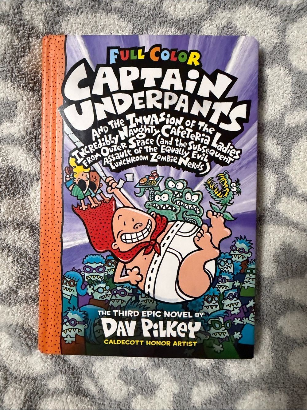 Captain Underpants Children's Book
